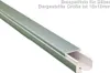 Kabelkanal 20×10 mm Silber – 1 m – zum Schrauben – Produktbild-Vorschau 3