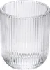Vilde | Trinkgläser Set - 12 Stück - Geriffeltes Glas - 250 Produktbild-Vorschau 4