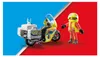 PLAYMOBIL City Life 71205 Notarzt-Motorrad mit Blinklicht Produktbild-Vorschau 15