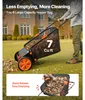 SucceBuy zametač trávníku s šířkou zametání 66 cm, zametač Náhled obrázku produktu 6