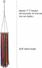 Saténová stuha Windsock Streamer 104 cm pro terasu Zahrada Náhled obrázku produktu 2