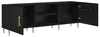 vidaXL TV-kast, 150 x 30 x 50 cm, zwart, eikenlook, Productafbeelding-voorbeeld 5