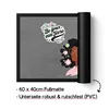 Fußmatte Be Your Own Hero Spruch Motiv Geschenk für Produktbild-Vorschau 2