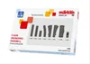 The image shows the packaging of a Märklin HO scale C-Track C5 extension set. Podgląd zdjęcia produktu