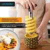Taglia-ananas Arendo in acciaio inossidabile, lama affilata Anteprima dell’immagine prodotto 3