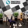 MONZANA® 36x Bodenschutzmatten Fitness & Pool mit Produktbild-Vorschau 8