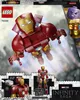 LEGO Marvel Super Heroes Figurka Iron Mana, Sada na Náhled obrázku produktu 18
