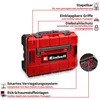 Einhell E-Case 79-tlg. Werkzeugkoffer Umzug Produktbild-Vorschau 4