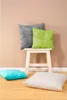 MAGMA Heimtex - Kissen FLUFFY - 45 x 45 cm - Beige Produktbild-Vorschau 3