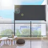 Jopassy Seitenmarkise Ausziehbar Balkon Anthrazit Produktbild-Vorschau 4