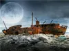 CALVENDO Puzzle Schiffswrack der "MV Plassey" im Mondlicht Produktbild-Vorschau 2