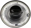 Kratka wentylacyjna, kształt kopuły, 50 mm, stal Podgląd zdjęcia produktu 2