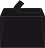 Clairefontaine Pollen Umschläge C6 Schwarz 120g/m² 20 Stück Produktbild-Vorschau 6