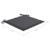Klappbare Gartenstühle 8 Stk. mit Kissen Massivholz Akazie Produktbild-Vorschau 8