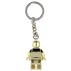 LEGO Schlüsselanhänger: Minifigur Gold Produktbild-Vorschau 3