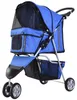 PawHut Hundewagen Hundebuggy Katzenwagen Tierbuggy Pet Produktbild-Vorschau 1