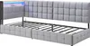 Sweiko 90 x 200, gestoffeerde slaapbank, bed met 2 lades en Productafbeelding-voorbeeld 13
