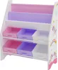 [en.casa] Kinderregal Ponteceso Bücherregal mit 2 Podgląd zdjęcia produktu 4