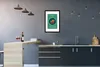 MuchoWow® MuchoWow® Gerahmtes Poster Schlitten - Geschenke Produktbild-Vorschau 2