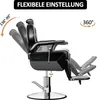 Drehstuhl Armlehnstuhl gepolstert höhenverstellbar Produktbild-Vorschau 2