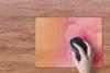 MuchoWow® Mauspad Mousepad Abstrakte rosa Blume 40x30 cm - Produktbild-Vorschau 3