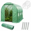 Folien Gewächshaus TOM GH-600 | 6 m² 200×200×300 cm (B×H×T) Produktbild-Vorschau 1