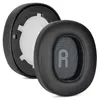 Two black ear pads for headphones are shown, one slightly behind the other. Náhled obrázku produktu
