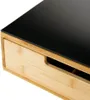 Boîte de rangement noire en bambou Voir les images du produit 15