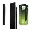 A product packaging box for an outdoor wall light, with the light itself shown on the box and also to the left of the box. Náhľad obrázku produktu