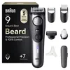 Braun BeardTrimmer 9 BT9520, Waschbar, Akku, Schwarz, Grau Produktbild-Vorschau 15