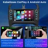 S kamerou Autorádio Android pro PEUGEOT 206 206CC 206SW Náhled obrázku produktu 5