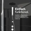 Dusche Komplett MARWELL Komplettdusche Fertigdusche Dusy 80 Produktbild-Vorschau 5