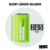 100% PeakPower Akku D, 4 Stück LR20 Akku NiMH, D Produktbild-Vorschau 3