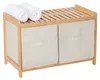 Ławka do łazienki TIDY BOX, 2 pojemniki do przechowywania, Podgląd zdjęcia produktu 11