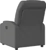 vidaXL Relaxsessel Dunkelgrau Stoff Produktbild-Vorschau 5