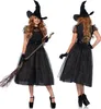 Glitzer Hexe - Halloween Kostüm Damen - Fasching Größe: M Produktbild-Vorschau 6