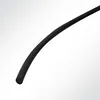 LYSEL® Kedereinlage PVC-Einlage weich voll Ø 8mm schwarz VE Produktbild-Vorschau 2