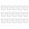 Sillar Wasserfilter 15er-Set – Ersatzkartuschen für Dafi, Produktbild-Vorschau 1