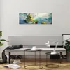 Bilder auf glas - Abstraktion Natur - 90x30cm - Glasbilder Produktbild-Vorschau 6