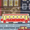 Auslaufmodell Riolis Kreuzstich-Set "Straßenbahn", Produktbild-Vorschau 3