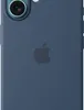 Apple iPhone 16 Silikon Case mit MagSafe – Denim Produktbild-Vorschau 4