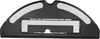 A black and white accessory for a robot vacuum cleaner is shown against a white background. Produktbild-Vorschau