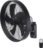 Sygonix Ventilateur mural Noir 45cm Télécommande Timer Voir les images du produit 1