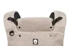 Close-up of a beige baby carrier. Náhľad obrázku produktu