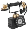 Großes Retro-Deko-Telefonmodell aus Kunstharz, Produktbild-Vorschau 3