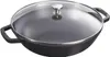 Staub Wok rond noir 30cm fonte Voir les images du produit 1