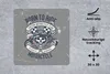 MuchoWow® Mauspad Mousepad Mancave - Motor - Flagge - Produktbild-Vorschau 2
