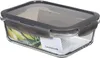 LOCK&LOCK Frischhaltedose Boroseal rechteckig 1 Liter Produktbild-Vorschau 2