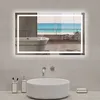 LED Spiegel 120x70cm Badspiegel mit Beleuchtung Produktbild-Vorschau 1