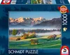 Schmidt Spiele Puzzle Garmisch Partenkirchen, Murnauer Moos Voir les images du produit 2